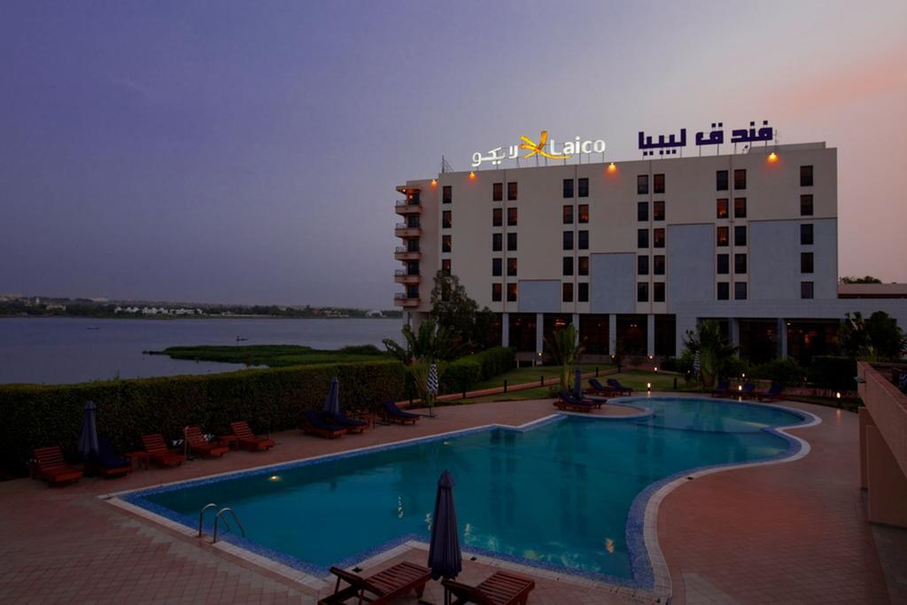 Hotel El Farouk Bamako Bagian luar foto